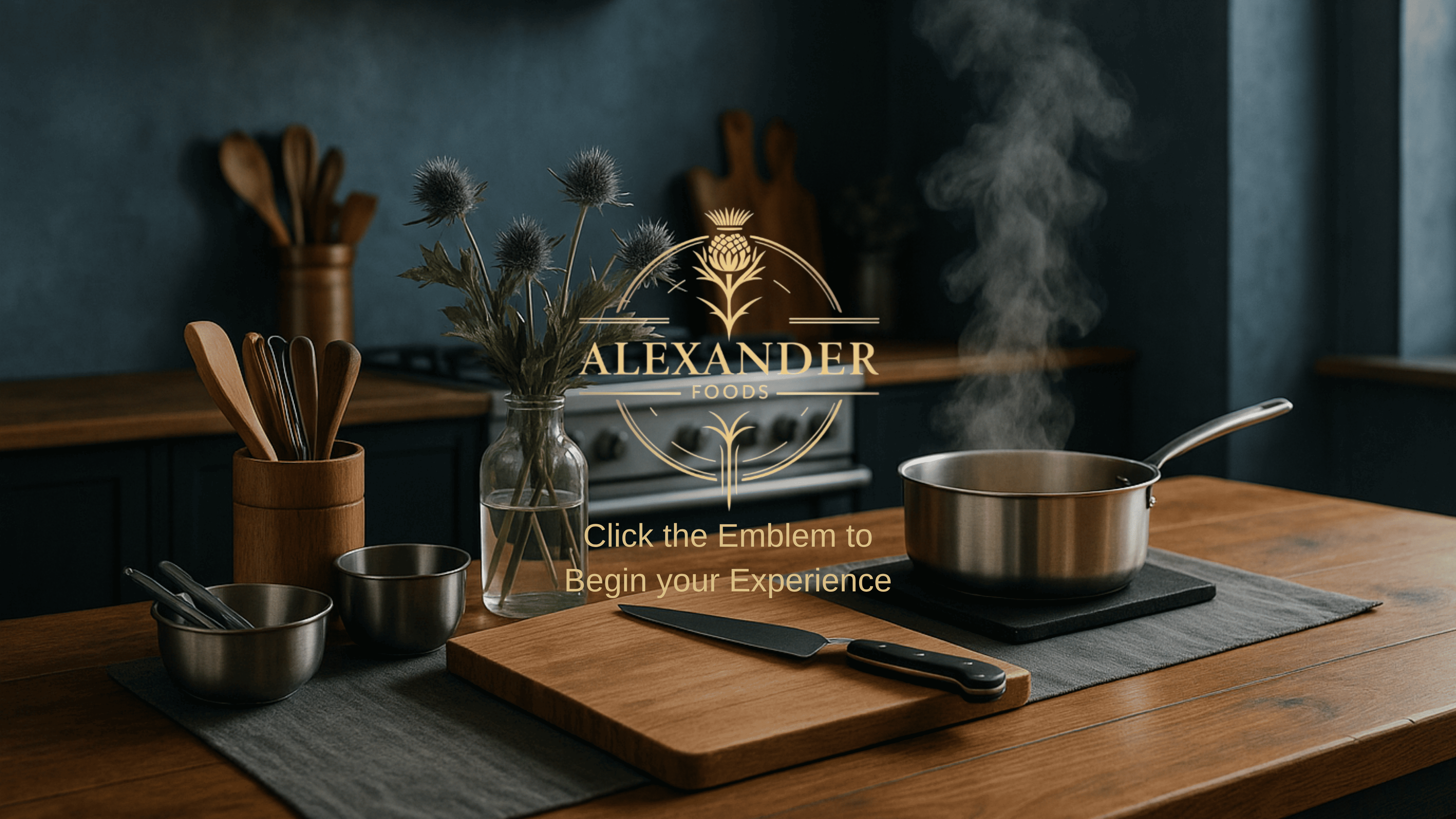 Alexander Foods — click to begin